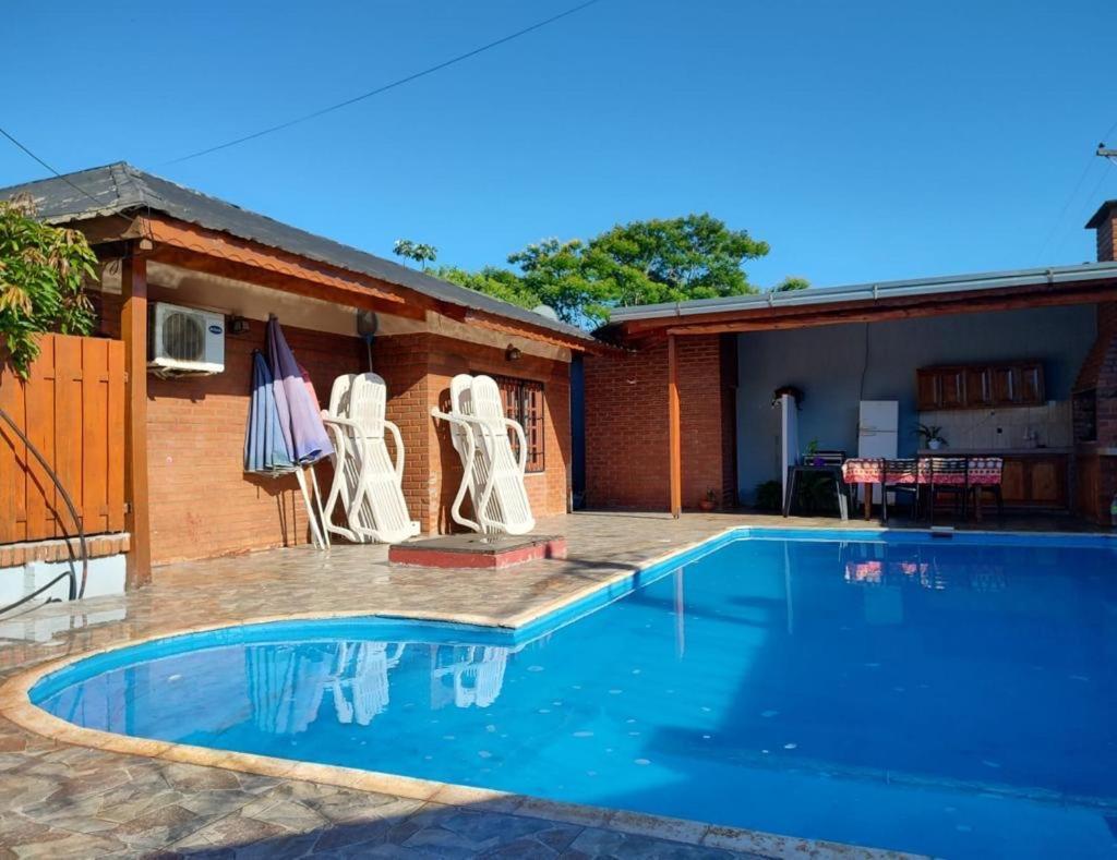 Lo De Chawi Villa Puerto Iguazu Bagian luar foto