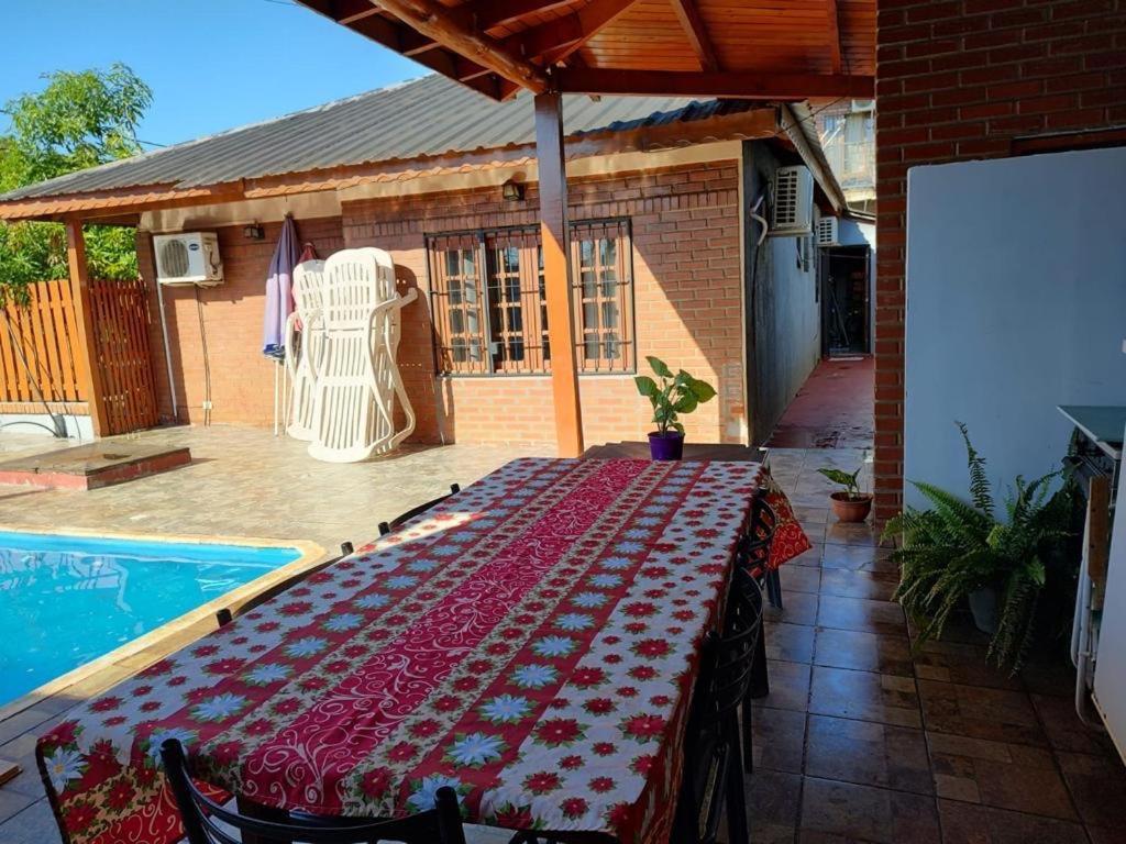 Lo De Chawi Villa Puerto Iguazu Bagian luar foto