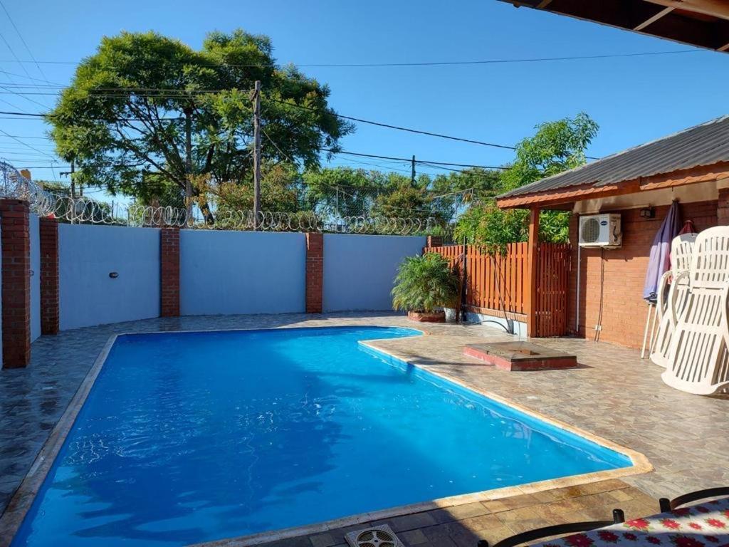 Lo De Chawi Villa Puerto Iguazu Bagian luar foto
